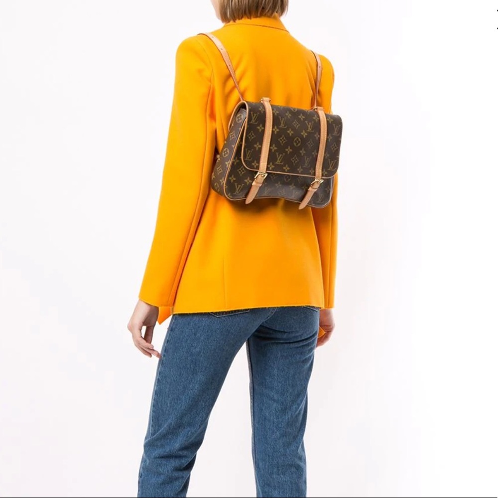 Louis Vuitton Marelle Sac de Dos 3 way bag